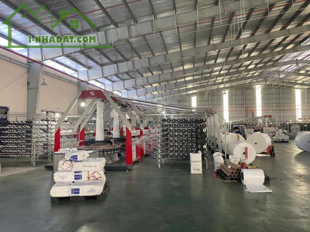 CHUYỂN NHƯỢNG QUỸ ĐẤT XÂY XƯỞNG 2.400M2 KCN XUYÊN Á, LONG AN, GIÁ TỐT