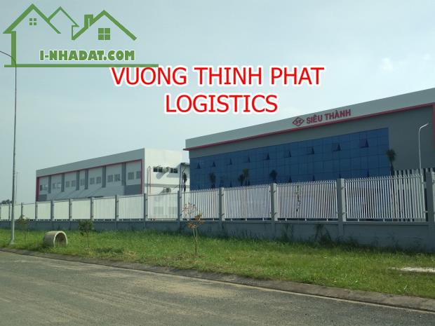 CHO THUÊ KHO XƯỞNG 1.250M2, 2200M2, 3.186M2, 4.279M2 TRONG CỤM KHO BÃI, NHÀ XƯỞNG 3.5HA