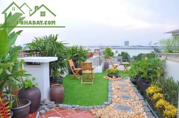 VIEW HỒ TÂY bát ngát - dòng tiền khủng - 7 tầng thang máy 106 m2 giá 32 tỷ - 5