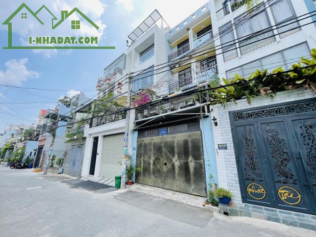 Nợ xiết, bán gấp nhà 4 tầng, khu Vip Huỳnh Thị Hai, Tân Chánh Hiệp 10, Chỉ 8 tỷ 390.