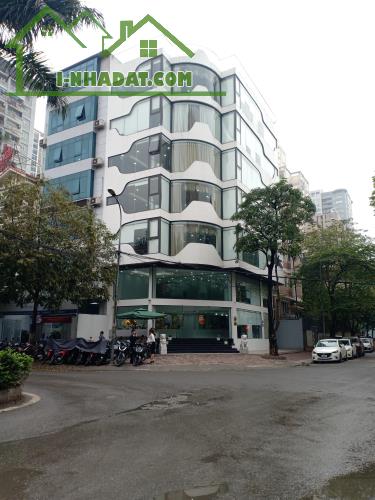 Cho thuê nhà mặt phố Trung kính, Nguyễn chánh 130m2x6T, thông sàn, thang máy, kinh doanh - 5