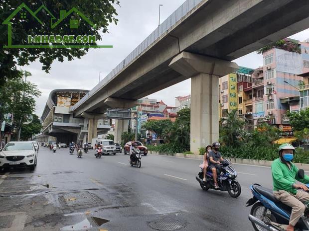 HIẾM, Nhà Lương Ngọc Quyến Văn Quán Hà Đông, mặt phố 87m, chào giá 12.92 tỷ - 1