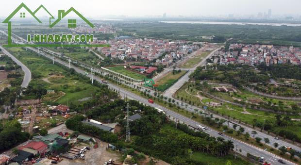 BÁN ĐẤT ĐẤU GIÁ X2 THÔN ĐÔNG TÀM XÁ ĐÔNG ANH HÀ NỘI - 3