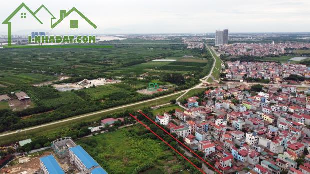 BÁN ĐẤT ĐẤU GIÁ X2 THÔN ĐÔNG TÀM XÁ ĐÔNG ANH HÀ NỘI - 2