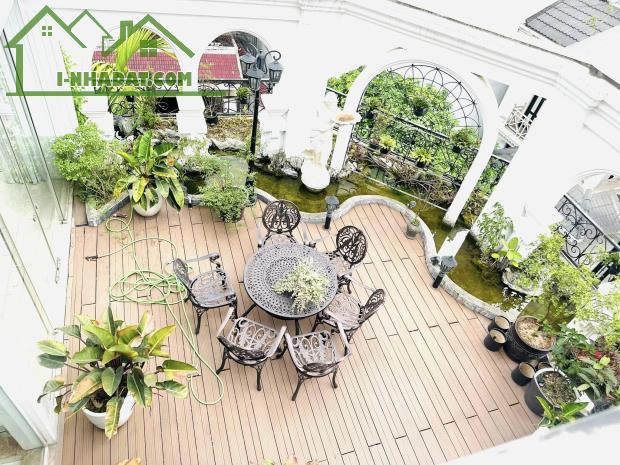 Cần bán gấp biệt thự khu VIP Cầu Giấy 180m2, 5T, lô góc, thang máy, tặng nội thất xịn, - 4