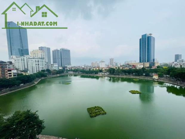 CẦN BÁN K.SẠN MẶT HỒ NGỌC KHÁNH Ba đình 3 SAO dt:110m2 x 7T, Mt 7m Giá 68 tỷ - 5