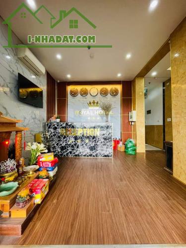 CẦN BÁN K.SẠN MẶT HỒ NGỌC KHÁNH Ba đình 3 SAO dt:110m2 x 7T, Mt 7m Giá 68 tỷ - 4