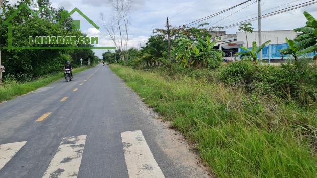 Bán nền đất giá mềm thổ cư 3.5x35.5m xã Hựu Thạnh, Đức Hòa, Long An giá 570tr