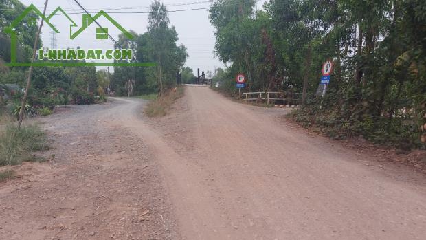 Bán nền đất giá mềm thổ cư 3.5x35.5m xã Hựu Thạnh, Đức Hòa, Long An giá 570tr - 3