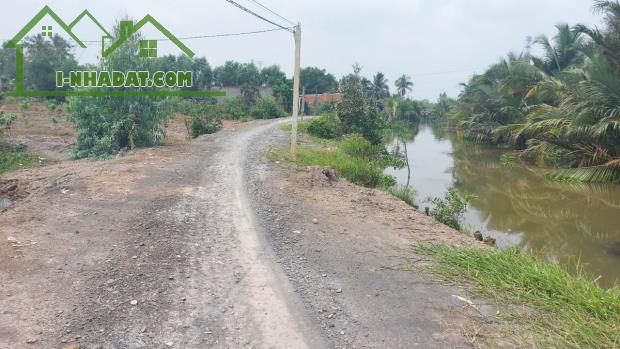 Bán nền đất giá mềm thổ cư 3.5x35.5m xã Hựu Thạnh, Đức Hòa, Long An giá 570tr - 4