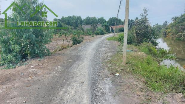 Bán nền đất giá mềm thổ cư 3.5x35.5m xã Hựu Thạnh, Đức Hòa, Long An giá 570tr - 5