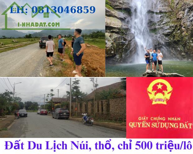 CHỈ 500 TRIỆU, SỞ HỮU NGAY LÔ ĐẤT TRUNG TÂM THÀNH PHỐ DU LỊCH NÚI LỚN NHẤT TÂY BẮC