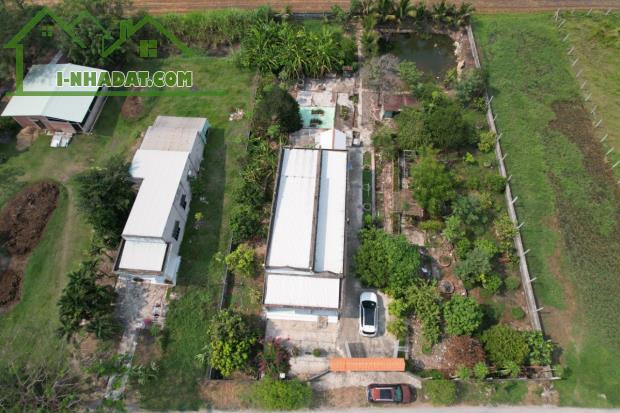 Bán nhà vườn 35x58m(1.845m2) xã Đức Hòa Thượng, Đức Hòa Long An giá 9 tỷ Lh 0949 861 287 - 4