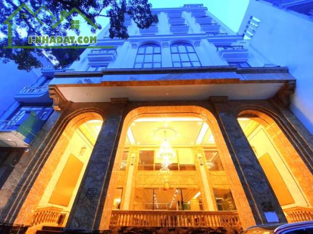 CẦN BÁN NHANH KHÁCH SẠN 5 SAO TRUNG HÒA CẦU GIẤY dt:520m2x10tầng Mt:15m Giá 250 tỷ