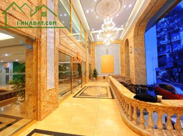 CẦN BÁN NHANH KHÁCH SẠN 5 SAO TRUNG HÒA CẦU GIẤY dt:520m2x10tầng Mt:15m Giá 250 tỷ - 1