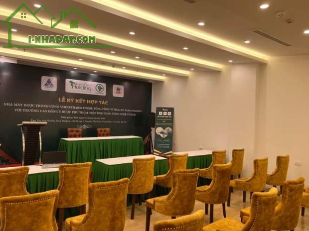 CẦN BÁN NHANH KHÁCH SẠN 5 SAO TRUNG HÒA CẦU GIẤY dt:520m2x10tầng Mt:15m Giá 250 tỷ - 3