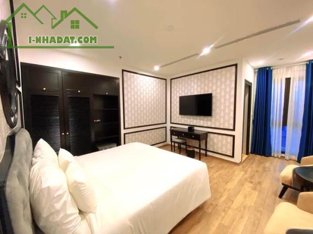 CẦN BÁN NHANH KHÁCH SẠN 5 SAO TRUNG HÒA CẦU GIẤY dt:520m2x10tầng Mt:15m Giá 250 tỷ - 4