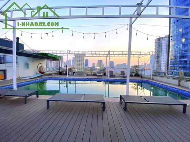 CẦN BÁN NHANH KHÁCH SẠN 5 SAO TRUNG HÒA CẦU GIẤY dt:520m2x10tầng Mt:15m Giá 250 tỷ - 5