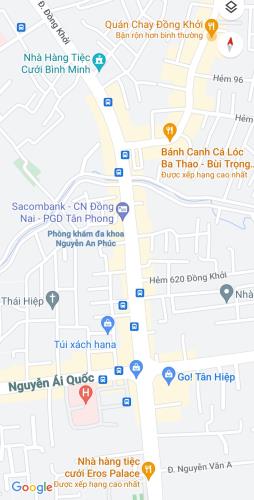 BÁN RẺ NHÀ ĐẤT TRẢNG DÀI SỔ HỒNG RIÊNG THỔ CƯ ĐƯỜNG OTO, SÂN ĐẬU OTO - 2