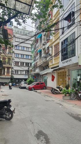 19 tỷ 43M2 6T Thang máy Vỉa hè Kinh doanh Ô Tô tránh Nguyễn Chí Thanh, Đống Đa Xây 2019 - 1