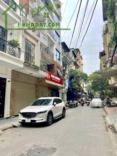 19 tỷ 43M2 6T Thang máy Vỉa hè Kinh doanh Ô Tô tránh Nguyễn Chí Thanh, Đống Đa Xây 2019