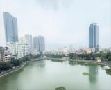 Bán Nhà quận Ba Đình, view hồ, 112m 7T, KD đỉnh, giá 58 tỷ. LH 034.915.7982.
