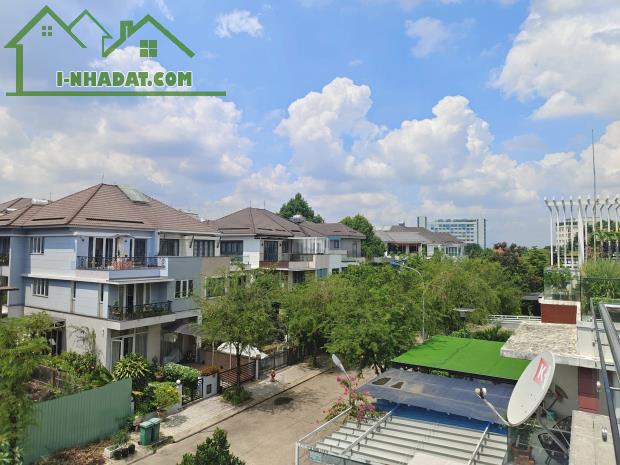 BIỆT THỰ KDC JAMONA HOME RESORT ĐẲNG CẤP 5 SAO 250M2 3 TẦNG  17,9 TỶ TL