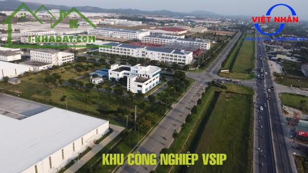 Đất nền Khu dịch vụ hỗn hợp VSIP Quảng Ngãi, trung tâm đại đô thị Bắc Sông Trà. - 2