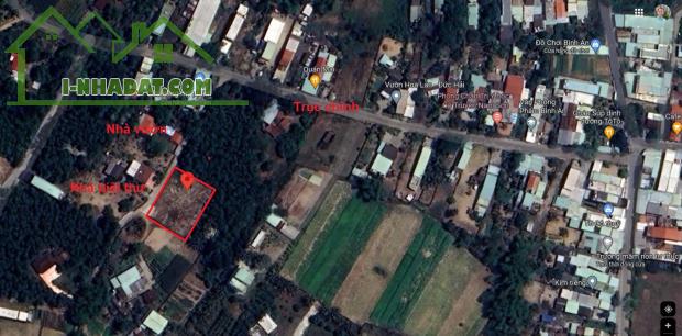 Cần bán lô nhà vườn Đà Nẵng 560m2 vuông vắn, ngang 25, đường nhựa ô tô thông thoáng, cách - 1