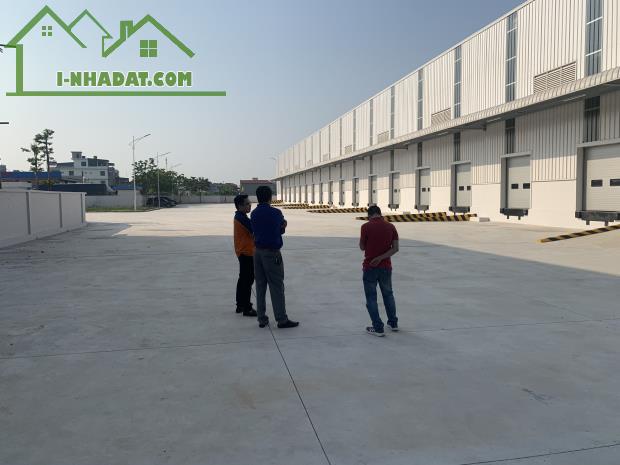 Cho thuê 16.200m2 Kho, Xưởng tại Khu CN Yên Mỹ, xã Tân Việt, Yêm Mỹ, tỉnh Hưng Yên.