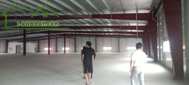 Cho thuê xưởng 15.000m2 mới xây Khu CN Vân Trung, Bắc Giang - 2