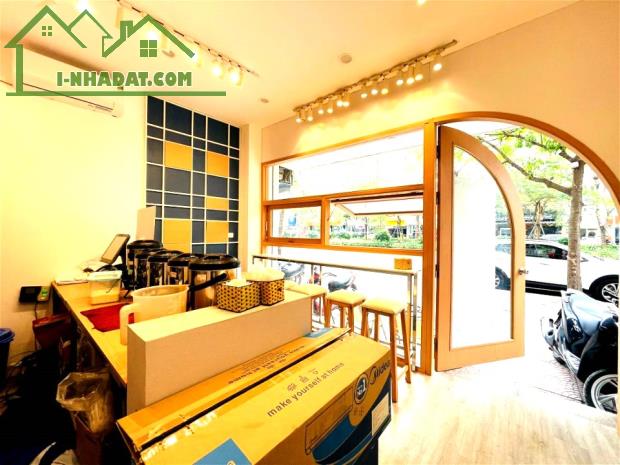 Bán nhà Mặt phố NGÔ THÌ NHẬM, 25m2, xây 5 tầng, mặt tiền 4,2m đang KD Trà sữa, Giá 13,5 tỷ - 3