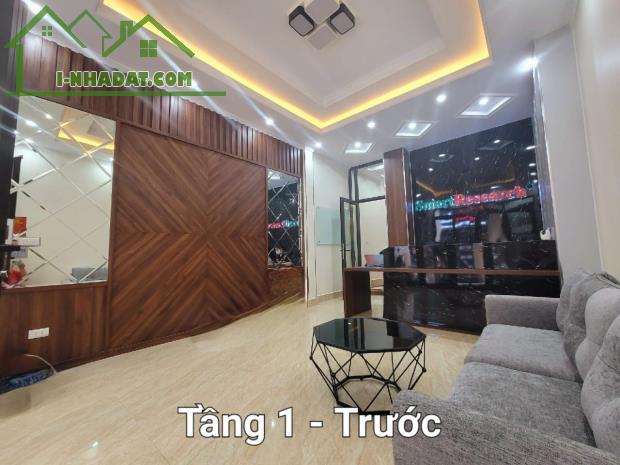 THÁI HÀ CỰC GẦN MẶT PHỐ Ô TÔ TRÁNH Ở SƯỚNG KINH DOANH SẦM UẤT SỔ ĐẸP 66m2 x 4 TẦNG MT 4.4m - 3