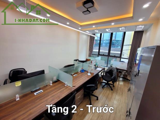 THÁI HÀ CỰC GẦN MẶT PHỐ Ô TÔ TRÁNH Ở SƯỚNG KINH DOANH SẦM UẤT SỔ ĐẸP 66m2 x 4 TẦNG MT 4.4m - 2