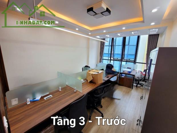 THÁI HÀ CỰC GẦN MẶT PHỐ Ô TÔ TRÁNH Ở SƯỚNG KINH DOANH SẦM UẤT SỔ ĐẸP 66m2 x 4 TẦNG MT 4.4m - 1