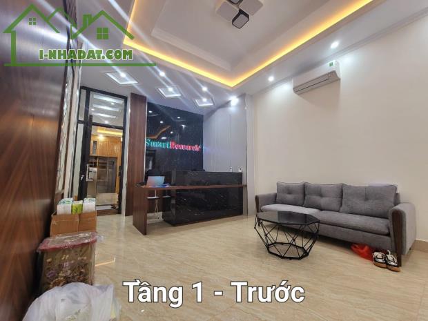 THÁI HÀ CỰC GẦN MẶT PHỐ Ô TÔ TRÁNH Ở SƯỚNG KINH DOANH SẦM UẤT SỔ ĐẸP 66m2 x 4 TẦNG MT 4.4m