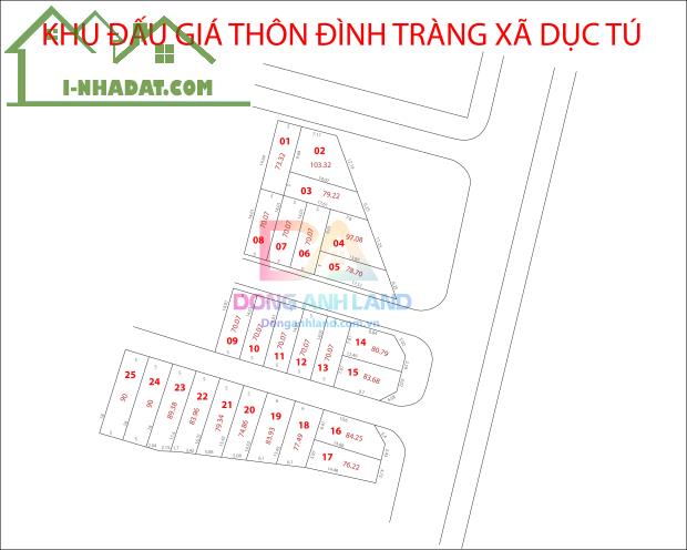 Bán đất đấu giá Đình Tràng Dục Tú Đông Anh mặt đường kinh doanh - 4