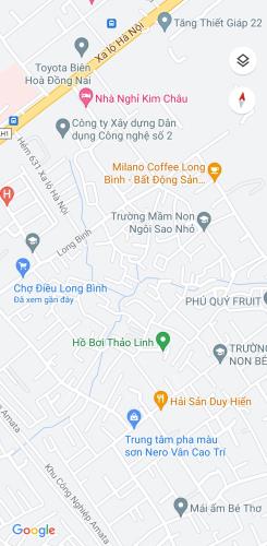 BÁN RẺ NHÀ LONG BÌNH 1TRỆT 1LẦU MỚI ĐẸP, ĐƯỜNG OTO GẦN CHỢ ĐIỀU