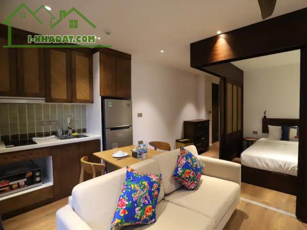 Bán nhà ngõ 28B Điện Biên Phủ, 63m2, xây 6 tầng thang máy, mặt tiền 4,5m, 9 phòng Homestay