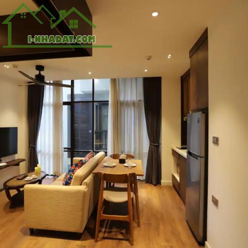 Bán nhà ngõ 28B Điện Biên Phủ, 63m2, xây 6 tầng thang máy, mặt tiền 4,5m, 9 phòng Homestay - 2