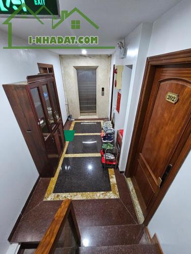 Bán toà nhà Apartment view Tây Hồ 8 tầng 20 phòng dòng tiền 1,7 tỷ năm thang máy DT 126 m2 - 2