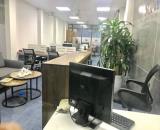 Cho thuê nguyên sàn làm văn phòng trong tòa nhà văn phòng Khuất Duy Tiến,100m2, 9.5tr