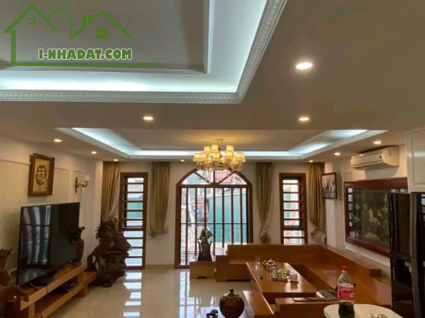 Bán nhà phố Nguyên Hồng, Đống Đa, ô tô, vỉa hè 7 tầng thang máy, vừa ở vừa cho thuê 40 tr! - 1