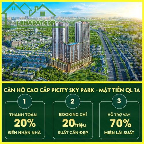 Một Bước Chân Ngàn Tiện ích của Picity Sky Park - 5