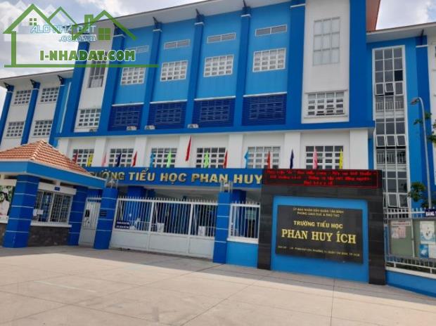 BÁN GẤP NHÀ MẶT TIỀN PHAN HUY ÍCH  103M2, NGANG 7.5M, 3 TẦNG -  GIÁ 8.6 TỶ. - 1