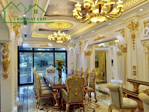 Cho thuê biệt thự Starlake Tây Hồ Tây 230m2x3T full nội thất Châu Âu, nhà mới hoàn thiện - 4