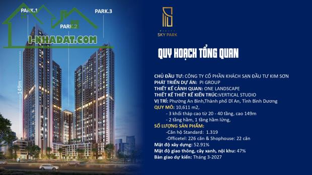 Picity Sky Park căn hộ cao cấp liền kề Phạm Văn Đồng chỉ từ 1,3 tỷ - 5