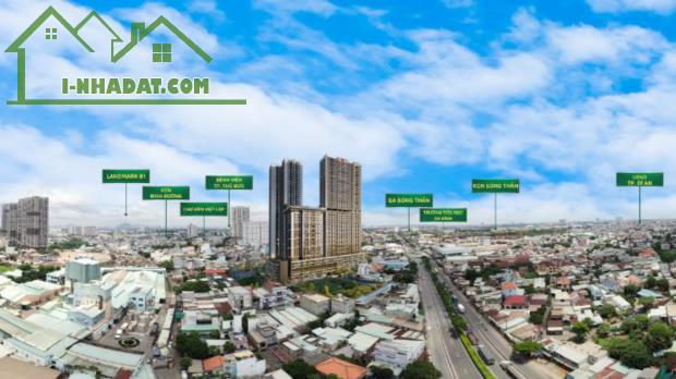 Picity Sky Park căn hộ cao cấp liền kề Phạm Văn Đồng chỉ từ 1,3 tỷ - 2