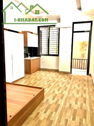 Bán nhà ngõ 622 MINH KHAI, 48m2, mặt tiền 6,1m, xây 5 tầng Chung cư mini 7 phòng, Giá 6 tỷ - 1