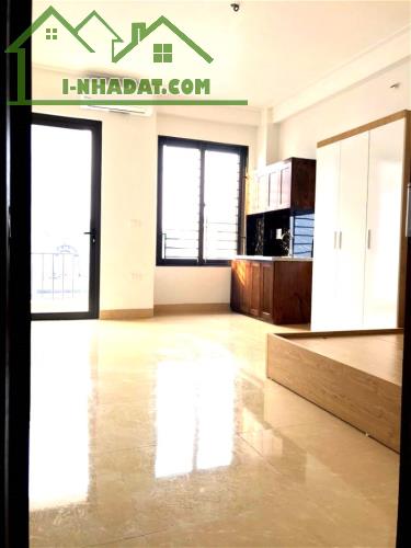 Bán nhà ngõ 622 MINH KHAI, 48m2, mặt tiền 6,1m, xây 5 tầng Chung cư mini 7 phòng, Giá 6 tỷ - 2